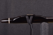 Nigerian Ebony Native American Flute, Minor, Mid A-4, #T4G (11)